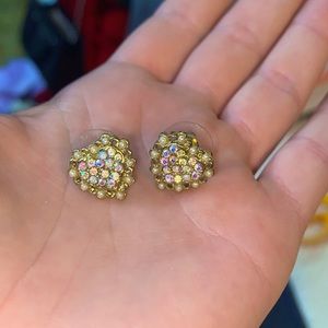 Heart earrings
